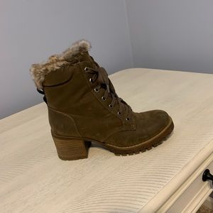 Steve Madden combat booties